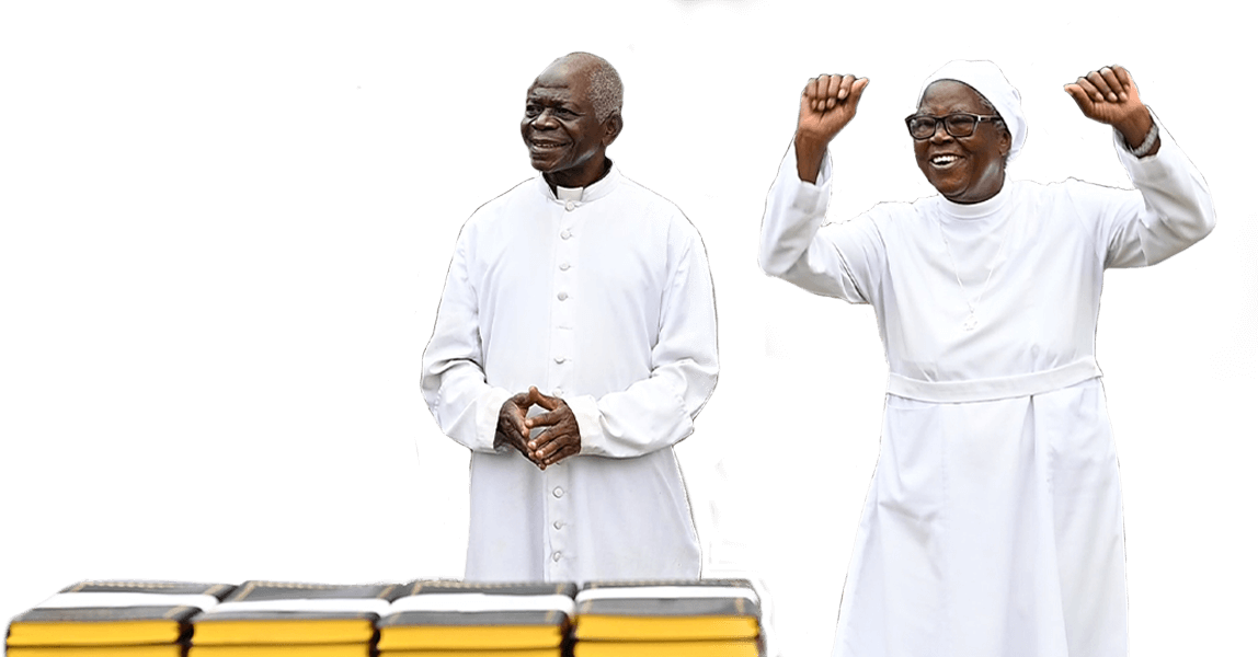 Two African American Spiritual Leaders.